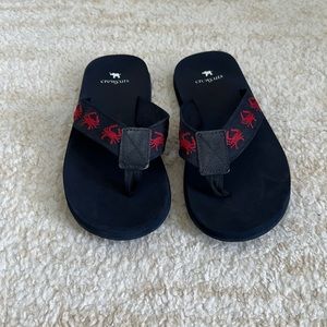 Crewcuts- size 2 flip flops!